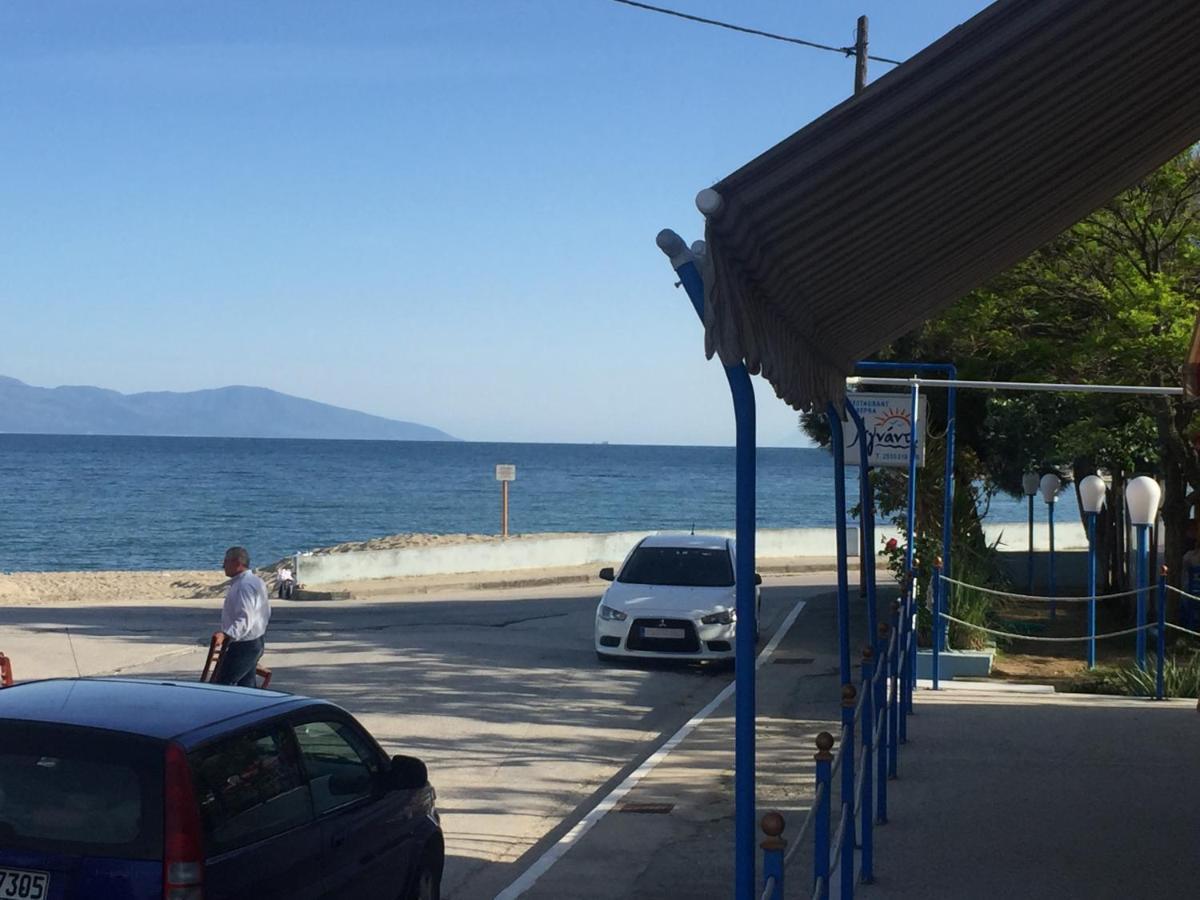 Вилла Look To The Sea Неа-Карвали Экстерьер фото