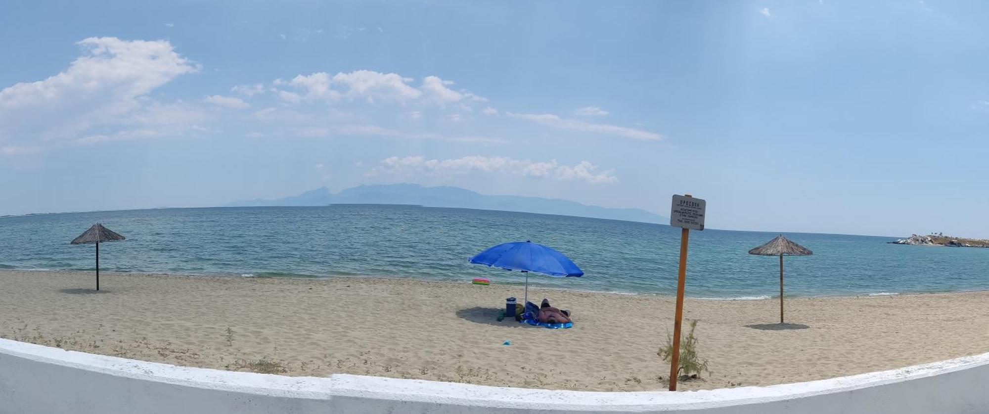 Вилла Look To The Sea Неа-Карвали Экстерьер фото